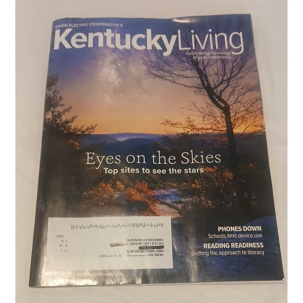 Kentucky Living Magazine Year August 2025‎